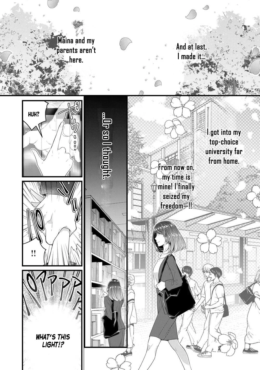 The Saint’s Older Sister: The Chancellor Prefers Me Over My Useless Sister Chapter 1 Page 6
